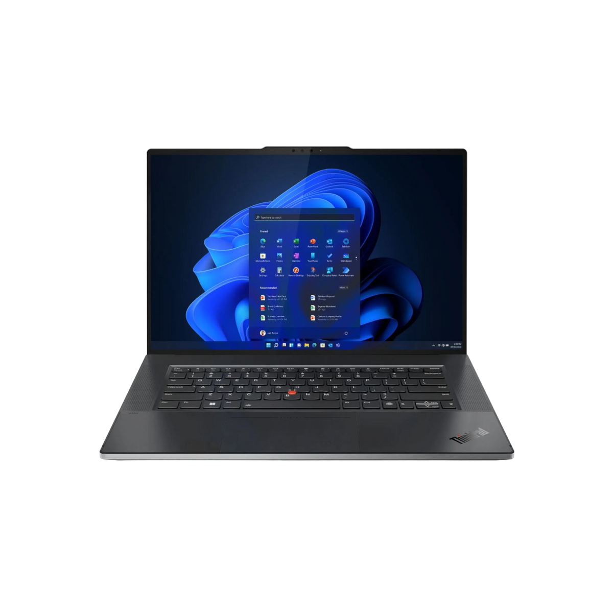 Laptop Lenovo ThinkPad Z16 G2 7840HS 16" WQUXGA Touch 32GB 1TB SSD RX 6550M Windows 11 Pro.