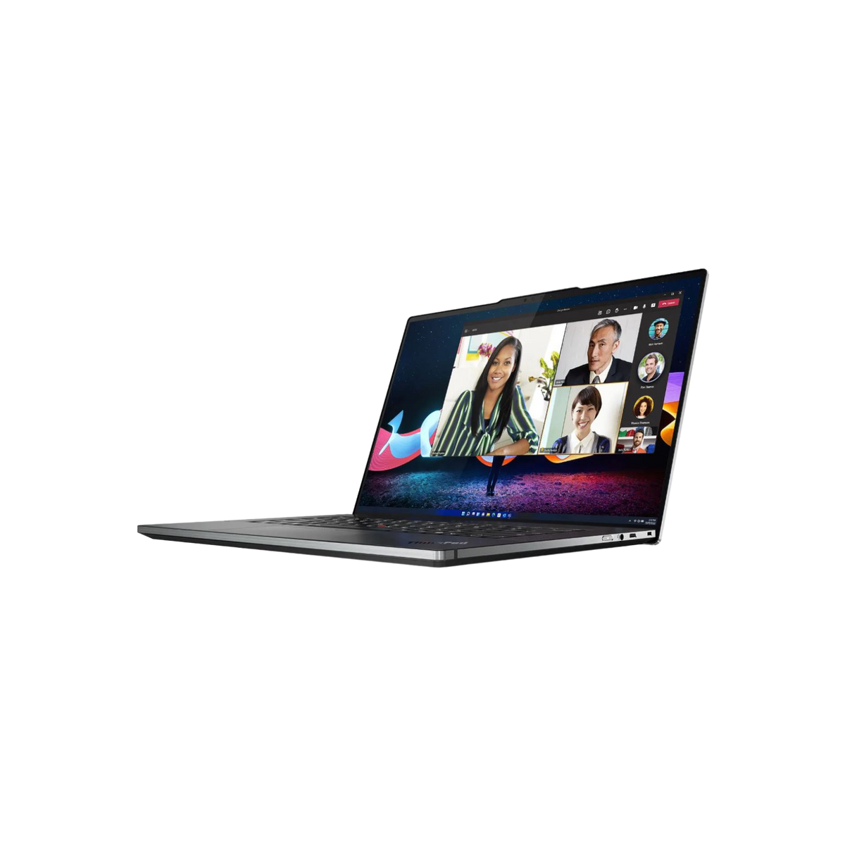 Laptop Lenovo ThinkPad Z16 G2 7840HS 16" WQUXGA Touch 32GB 1TB SSD RX 6550M Windows 11 Pro.