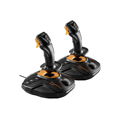 Zestaw 2 joysticków Thrustmaster T.16000M FCS Space Sim Duo Xbox PC.