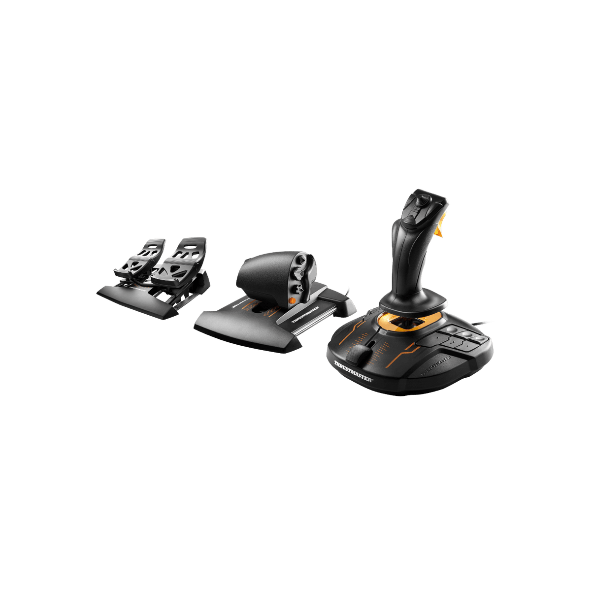 Joystick Zestaw Thrustmaster T.16000M FCS Flight Pack PC.