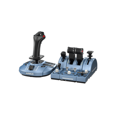 Joystick Zestaw Thrustmaster TCA Captain Pack X Airbus Edition PC Xbox.