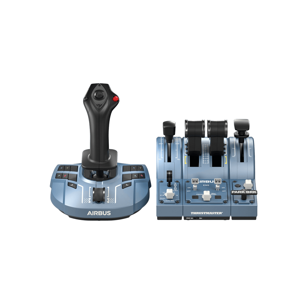 Joystick Zestaw Thrustmaster TCA Captain Pack X Airbus Edition PC Xbox.