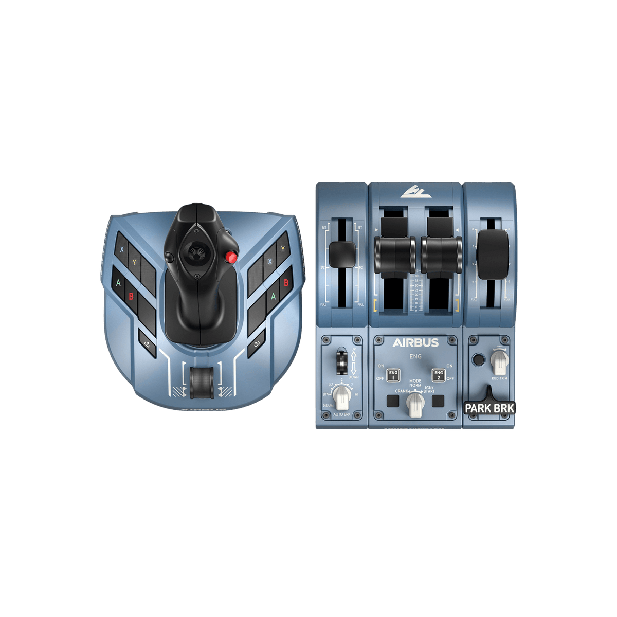 Joystick Zestaw Thrustmaster TCA Captain Pack X Airbus Edition PC Xbox.