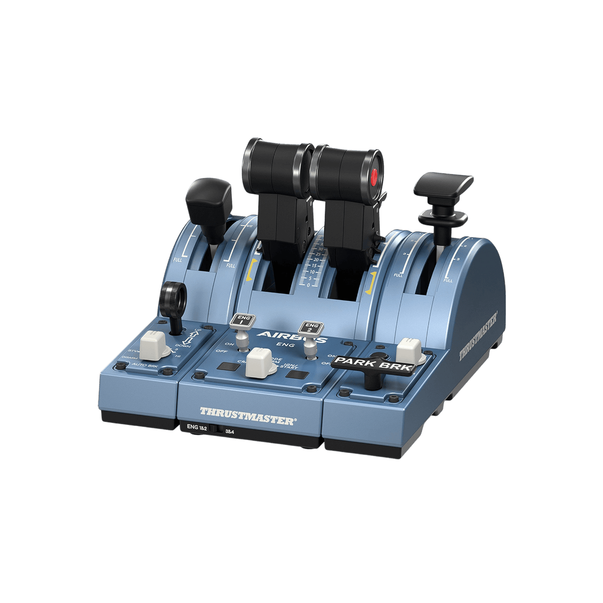 Joystick Zestaw Thrustmaster TCA Captain Pack X Airbus Edition PC Xbox.