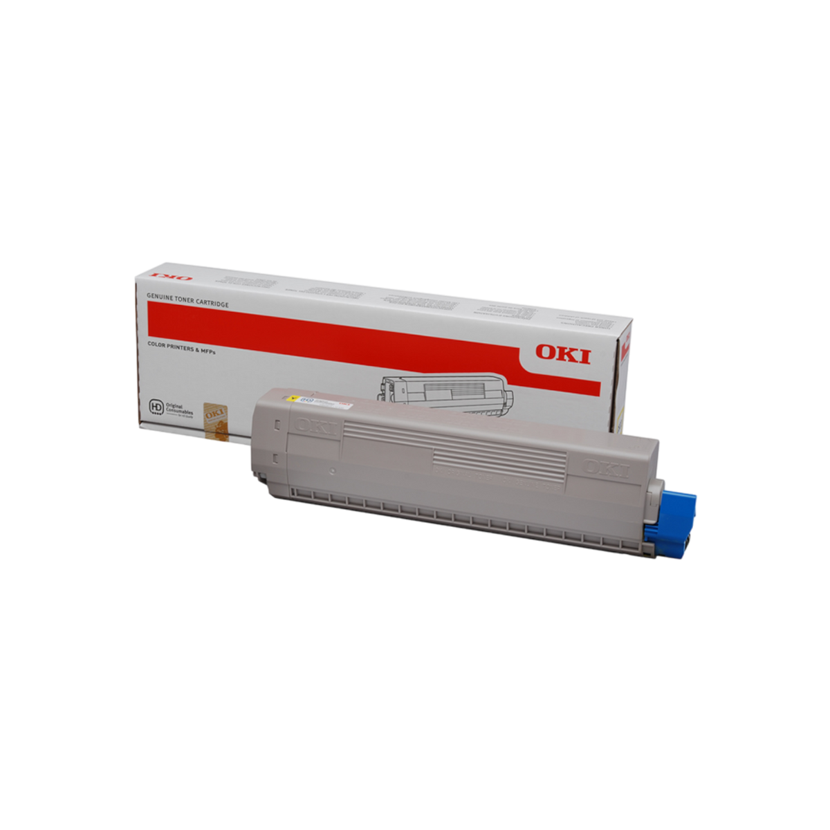 Toner do drukarki OKI C532 / C542 / MC563 / MC573 Żółty (Yellow) 6K 46490605.