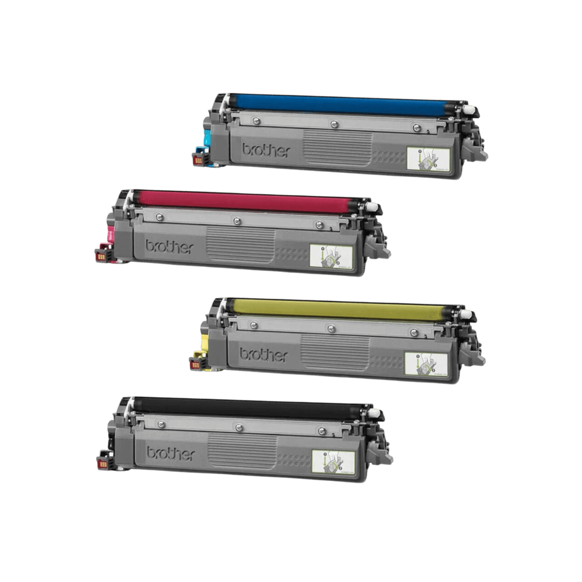 Tonery Multipack do drukarki Brother TN248VAL CMYK dla L35xx/L32xx/L8240/L3760/L8390 Cyan Czarny Magenta Żółty 4x1K.