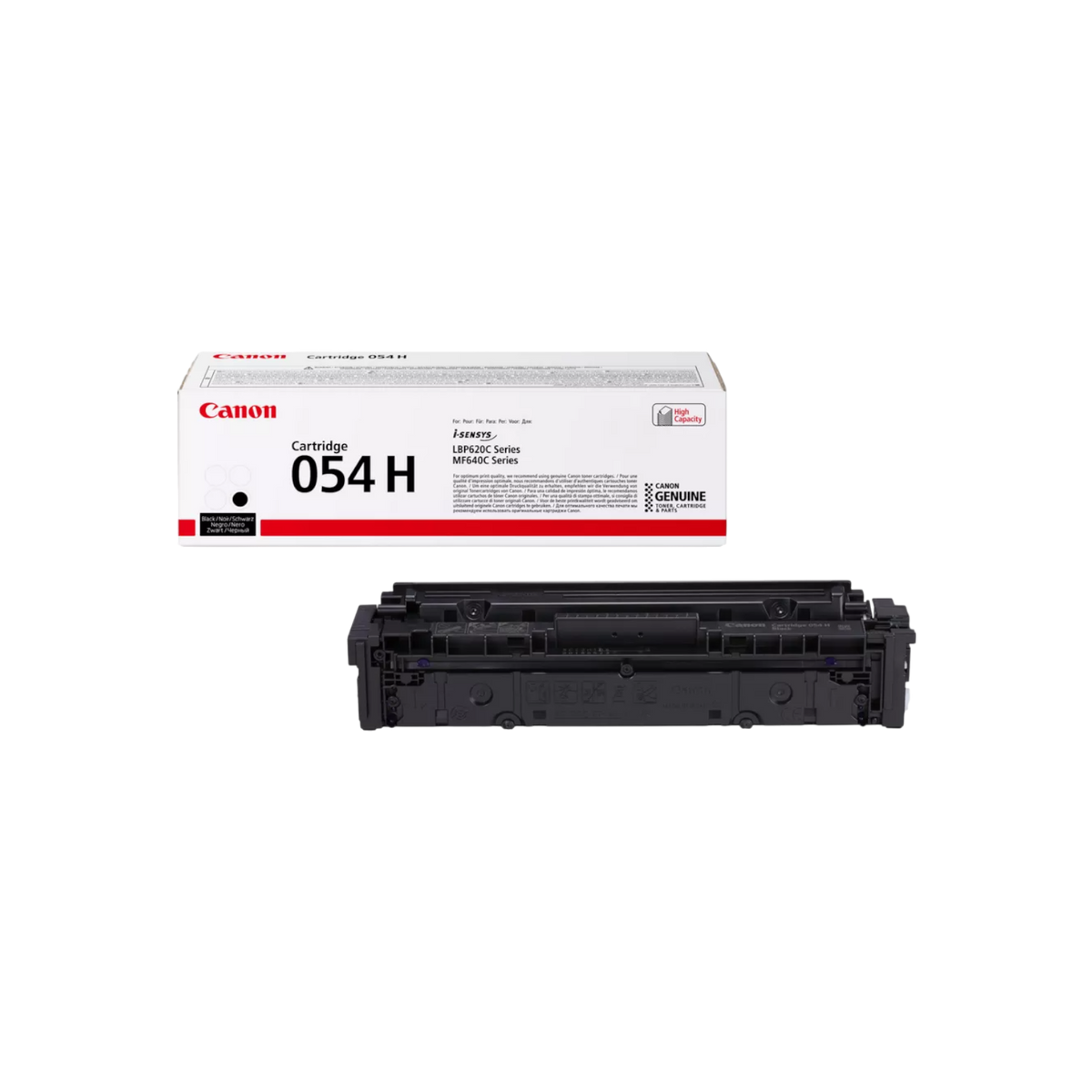 Toner do drukarki Canon 054 H i-SENSYS MF640C / LBP620C Czarny (Black) 3.1K 3028C002.
