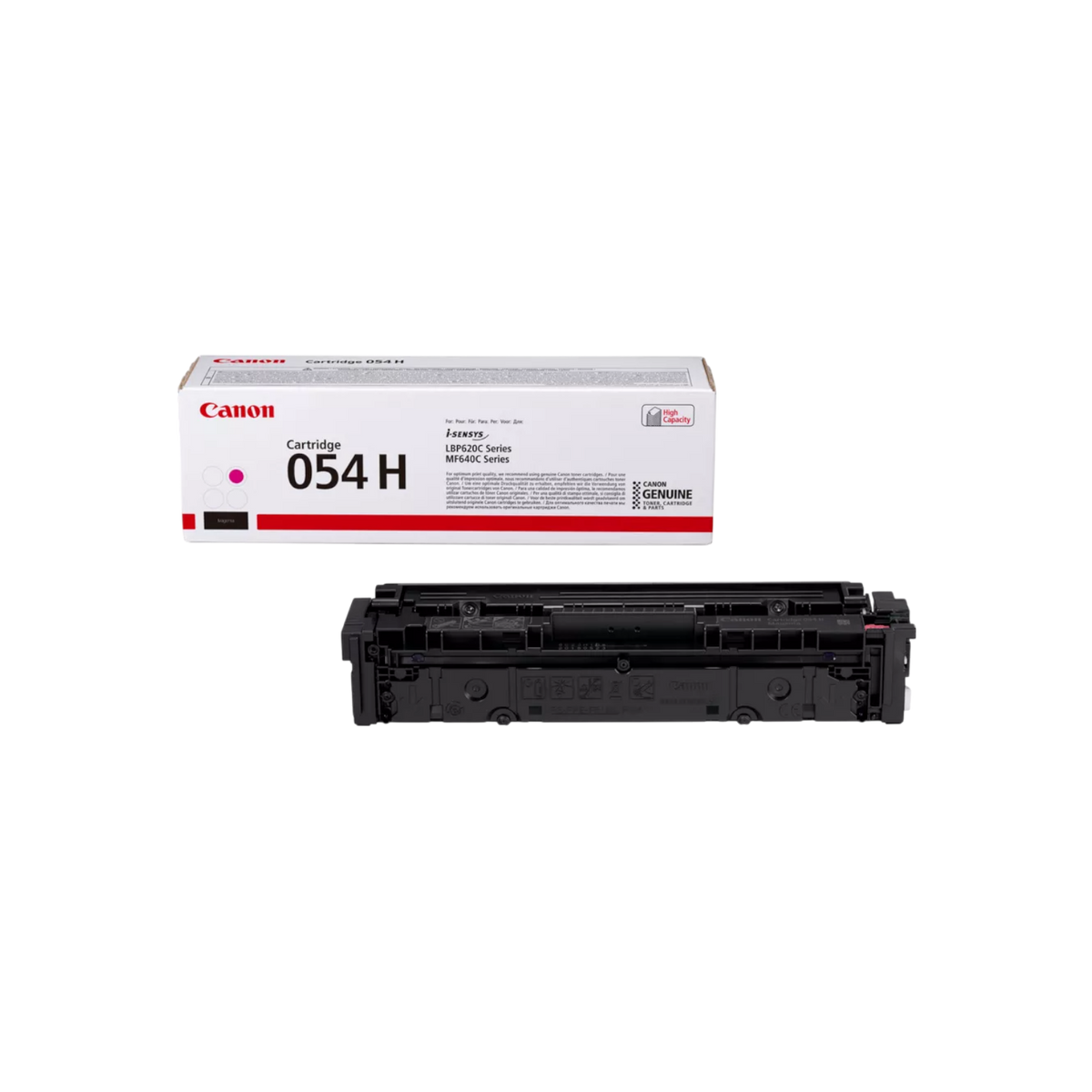 Toner do drukarki Canon 054 H i-SENSYS MF640C / LBP620C Purpurowy (Magenta) 2.3K 3026C002.
