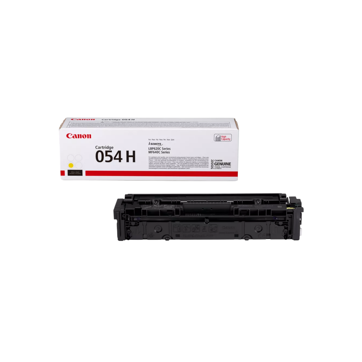 Toner do drukarki Canon 054 H i-SENSYS MF640C / LBP620C Żółty (Yellow) 2.3K 3025C002.