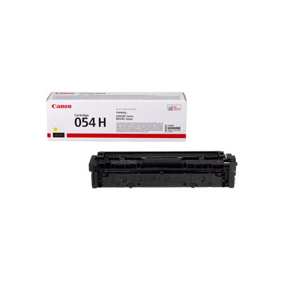 Toner do drukarki Canon 054 H i-SENSYS MF640C / LBP620C Żółty (Yellow) 2.3K 3025C002.