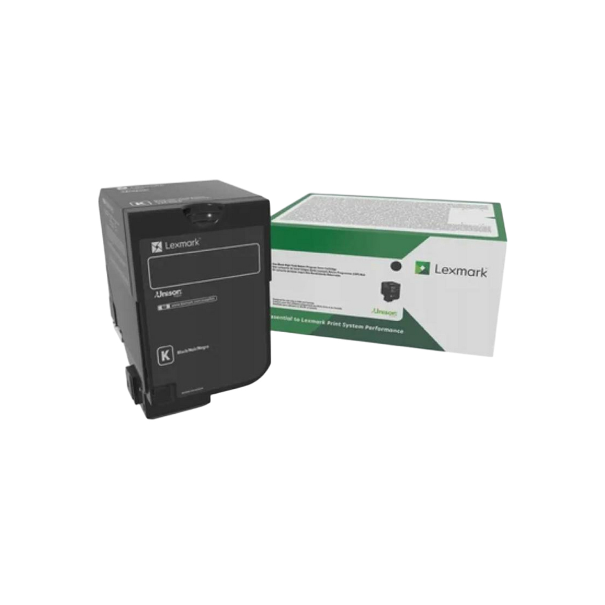 Toner do drukarki Lexmark CS720 / CS725 / CX725 Czarny (Black) 3K 74C20KE.