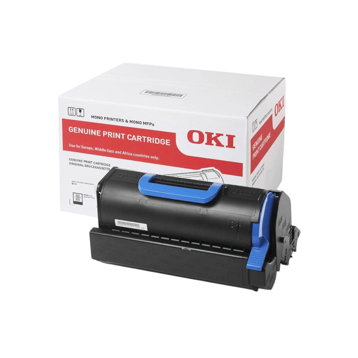 Toner do drukarki OKI B731 / MB770 Czarny (Black) 36K 45439002.