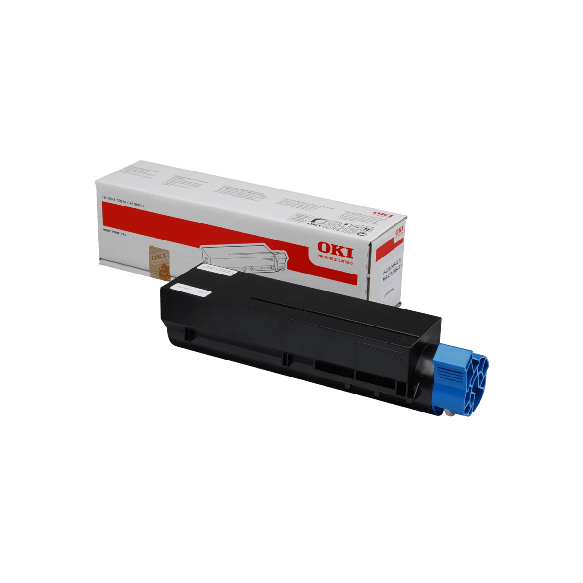 Toner do drukarki OKI B431 / MB461 / MB471 / MB491 Czarny (Black) 7K 44574802.