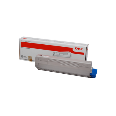 Toner do drukarki OKI C532 / C542 / MC563 / MC573 Czarny (Black) 7K 46490608.