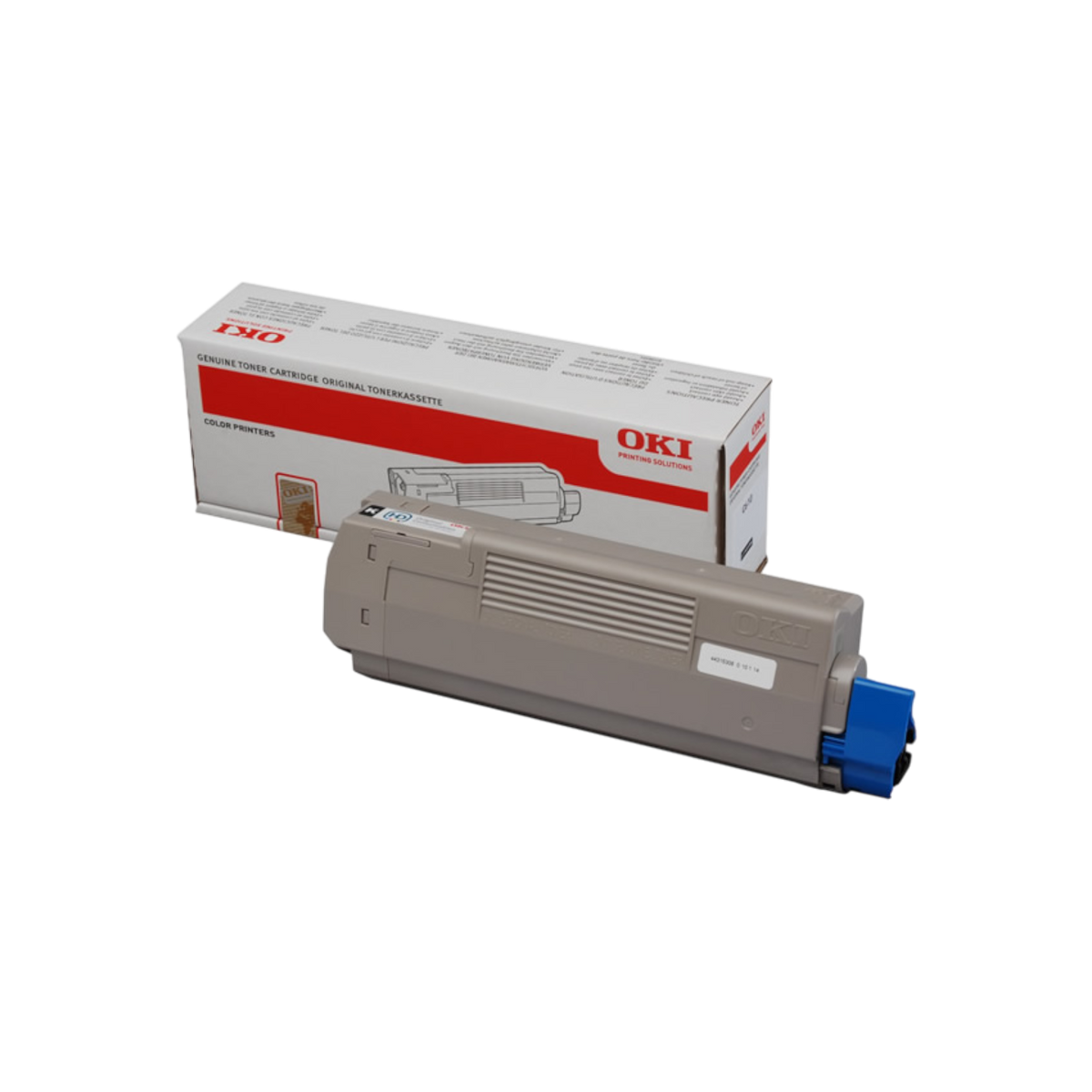 Toner do drukarki OKI C610 Czarny (Black) 8K 44315308.