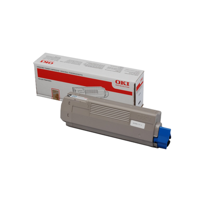 Toner do drukarki OKI C610 Czarny (Black) 8K 44315308.