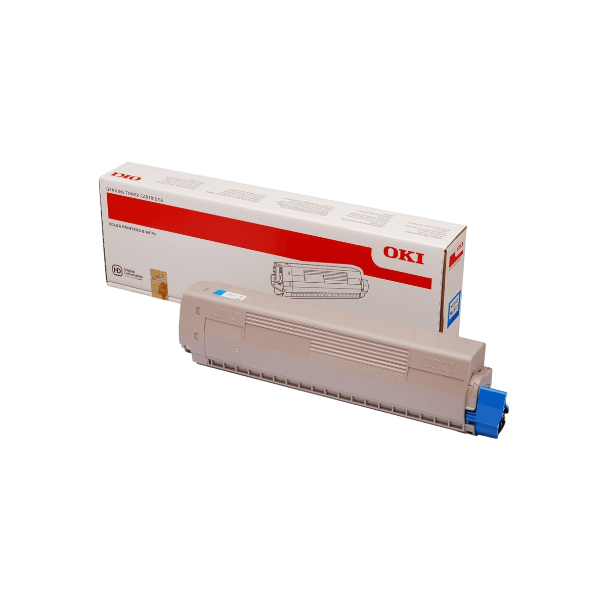 Toner do drukarki OKI MC853 / MC873 / MC883 Błękitny (Cyan) 7.3K 45862839.
