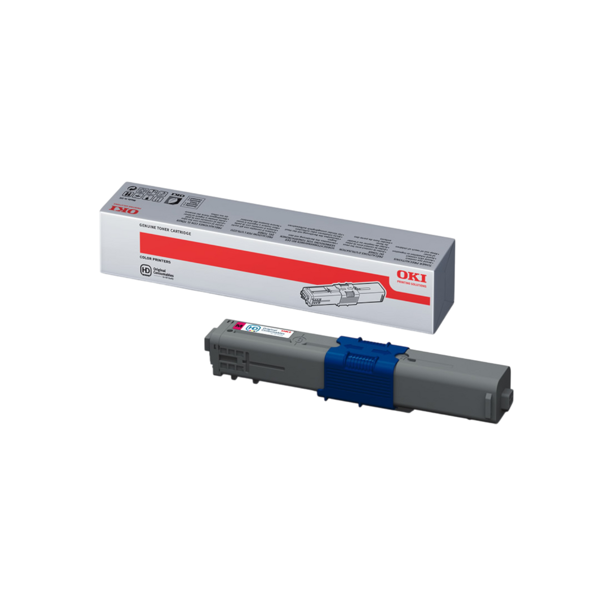Toner do drukarki OKI C310/C330/C331/C510/C511/C530/C531/MC351/MC352/MC361/MC362/MC561/MC562 Purpurowy (Magenta) 2K 44469705.