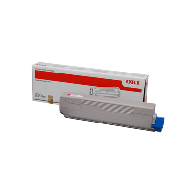 Toner do drukarki OKI C532 / C542 / MC563 / MC573 Purpurowy (Magenta) 6K 46490606.