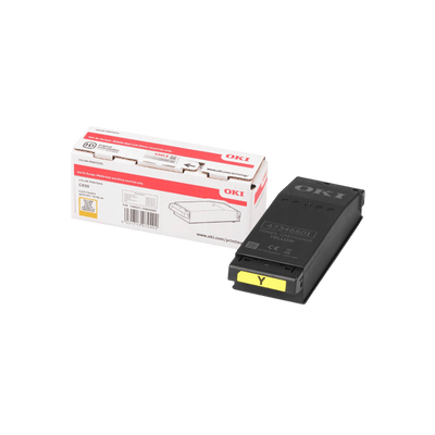 Toner do drukarki OKI C650 Żółty (Yellow) 6K 09006129.