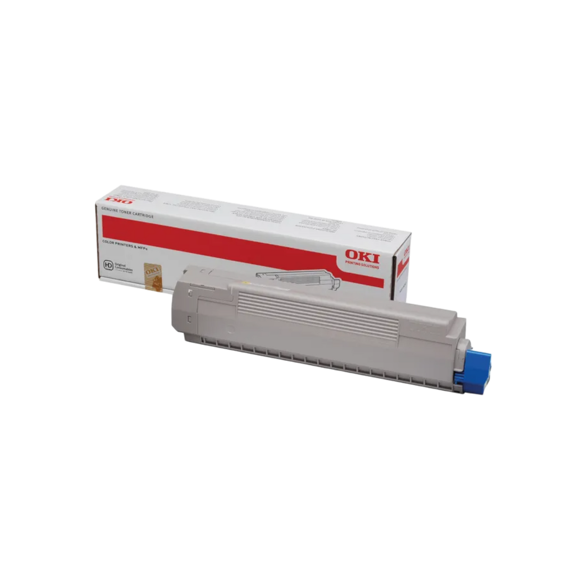 Toner do drukarki OKI MC851 / MC861 Żółty (Yellow) 7.3K 44059165.