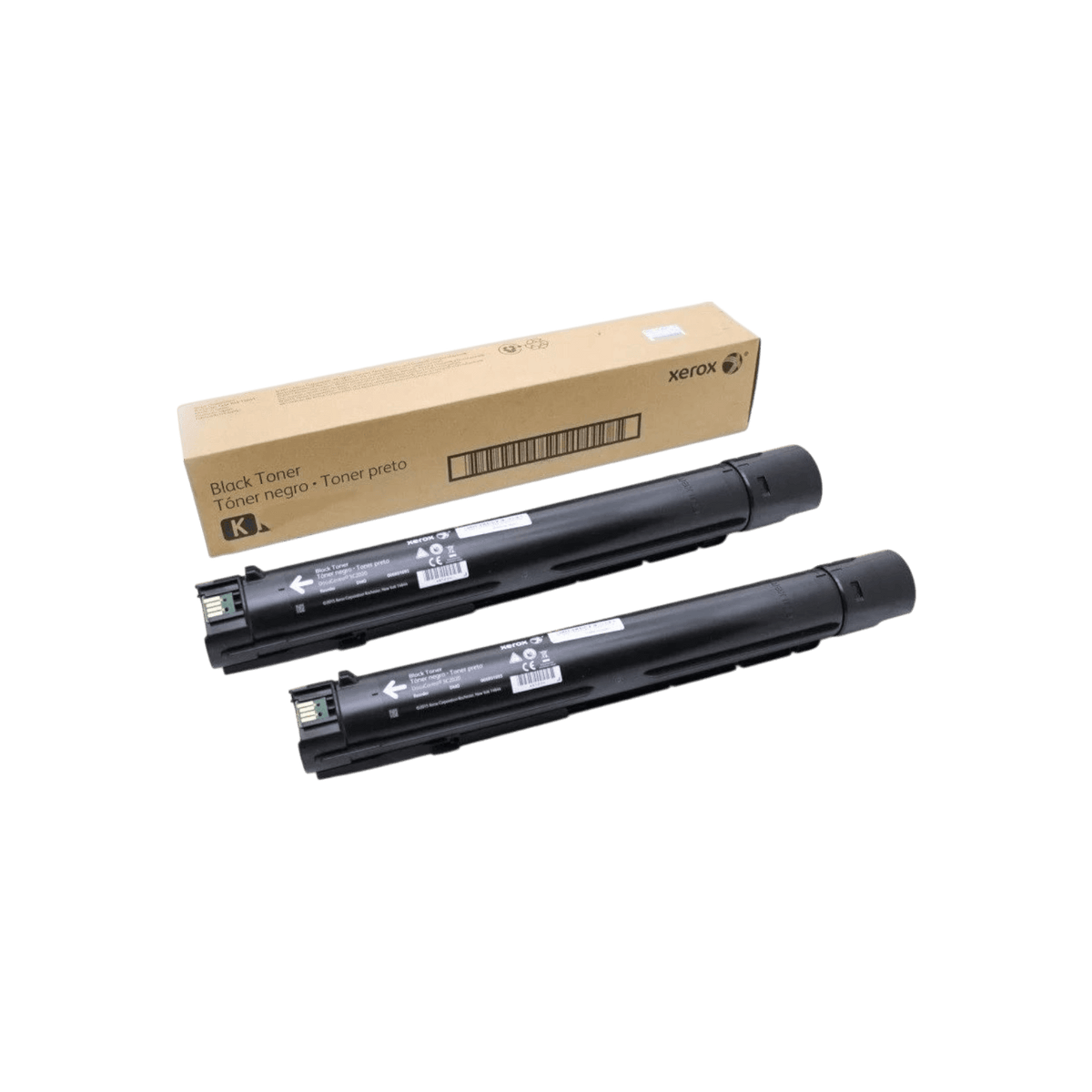 Dwupak tonerów do drukarki Xerox AltaLink B8000 WorkCentre 5900i/5945/5955 Czarny (Black) 2x50K 006R01683.