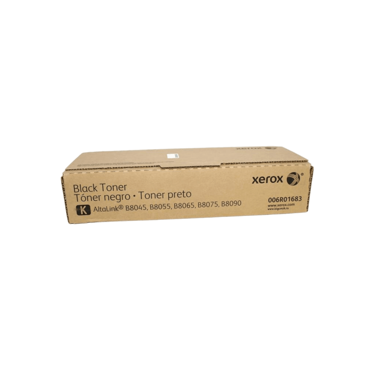 Dwupak tonerów do drukarki Xerox AltaLink B8000 WorkCentre 5900i/5945/5955 Czarny (Black) 2x50K 006R01683.