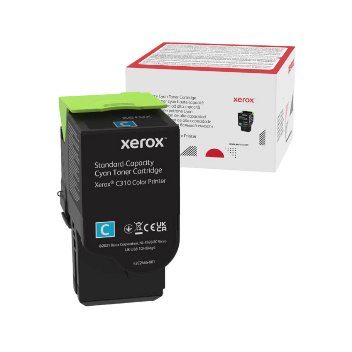Toner do drukarki Xerox C310 Błękitny (Cyan) 5.5K 006R04369.