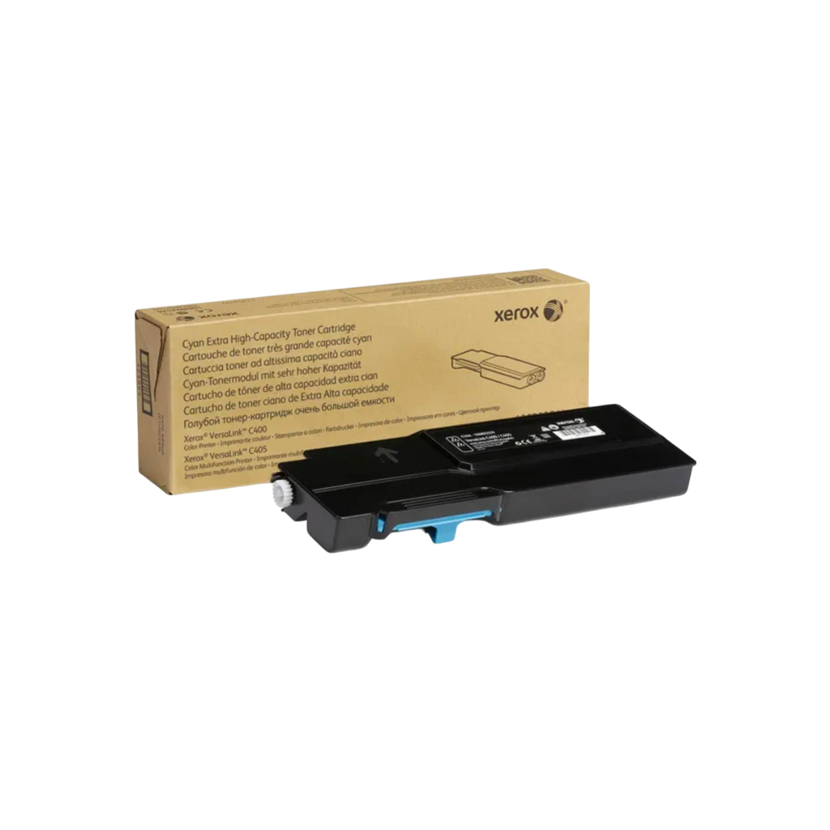 Toner do drukarki Xerox VersaLink C400 / C405 Błękitny (Cyan) 8K 106R03534.