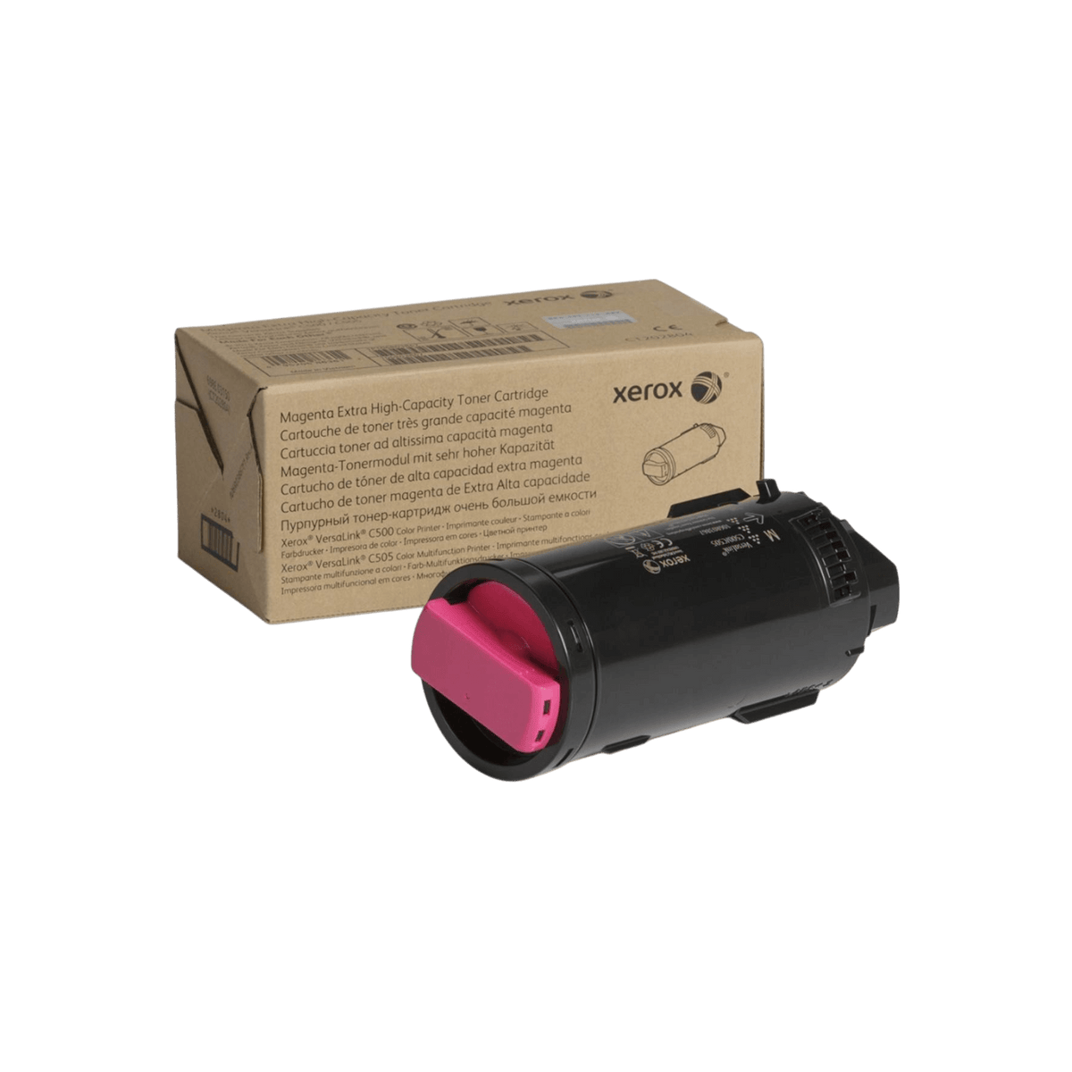 Toner do drukarki Xerox VersaLink C500 / C505 Purpurowy (Magenta) 9K 106R03885.