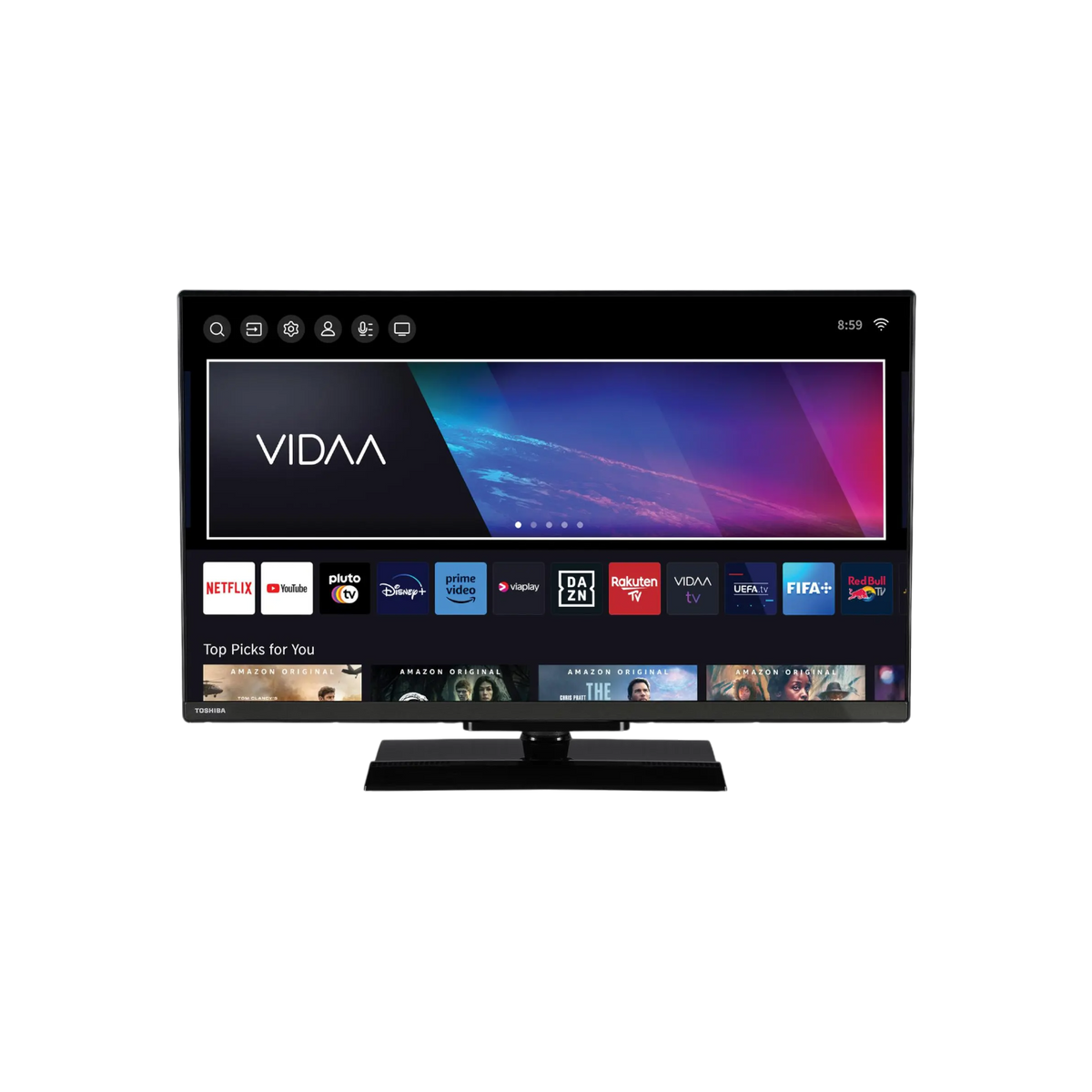Telewizor Toshiba 32LV3E63DG 32" LED Full HD Smart TV.