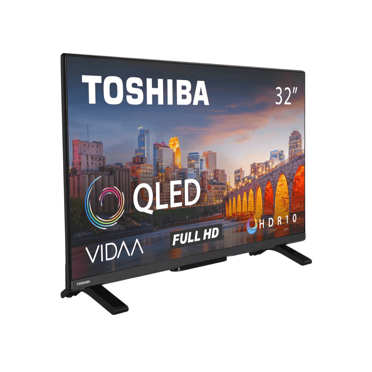 Telewizor Toshiba 32QV2F63DG 32" QLED Full HD Smart TV.