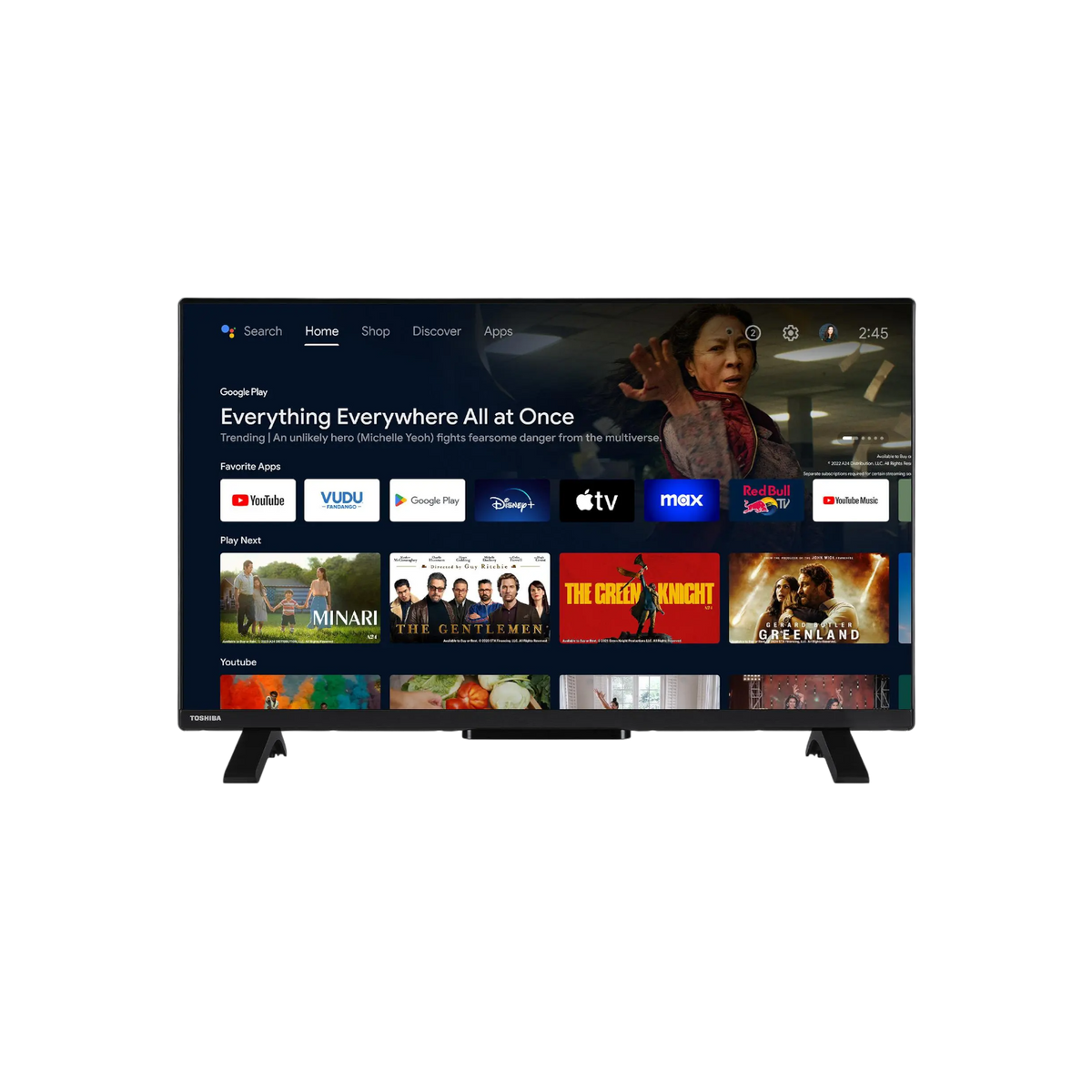Telewizor Toshiba 32WA2363DG 32" LED HD Ready Smart TV.