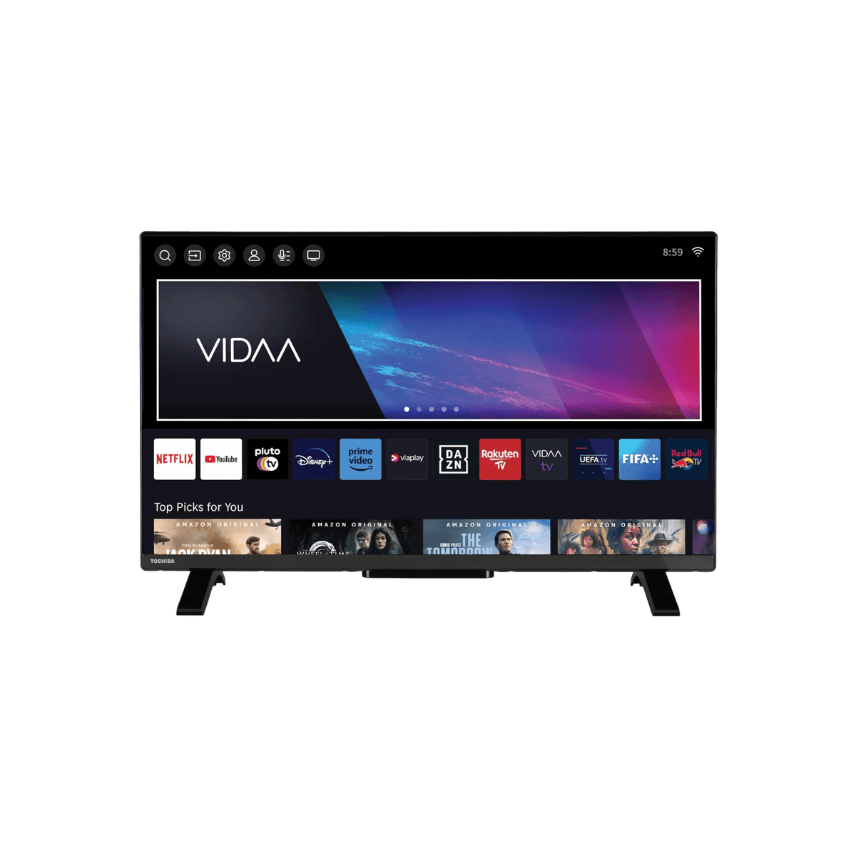 Telewizor Toshiba 32WV2E63DG 32" LED HD Smart TV.