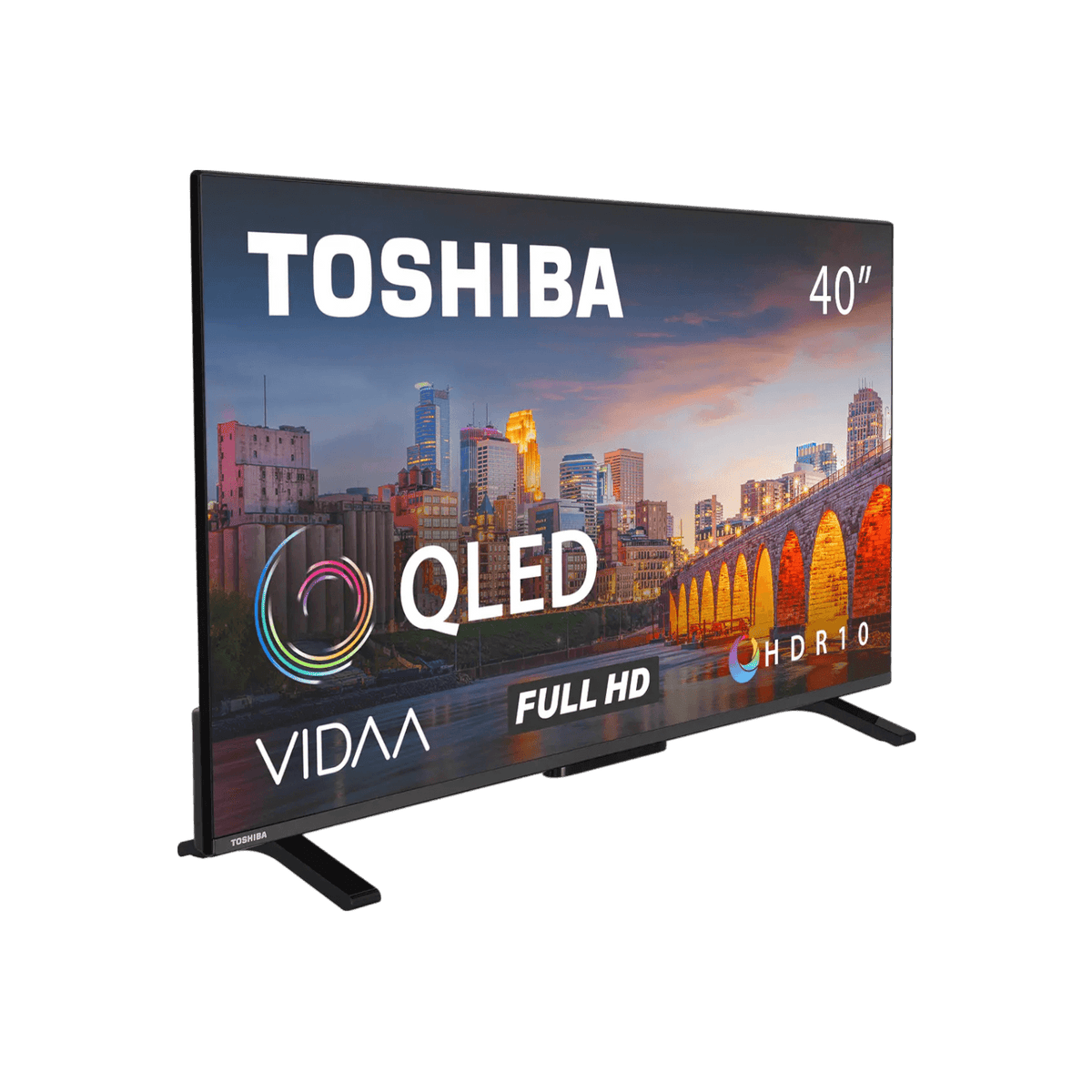 Telewizor Toshiba 40QV2F63DG 40" QLED Full HD Smart TV.