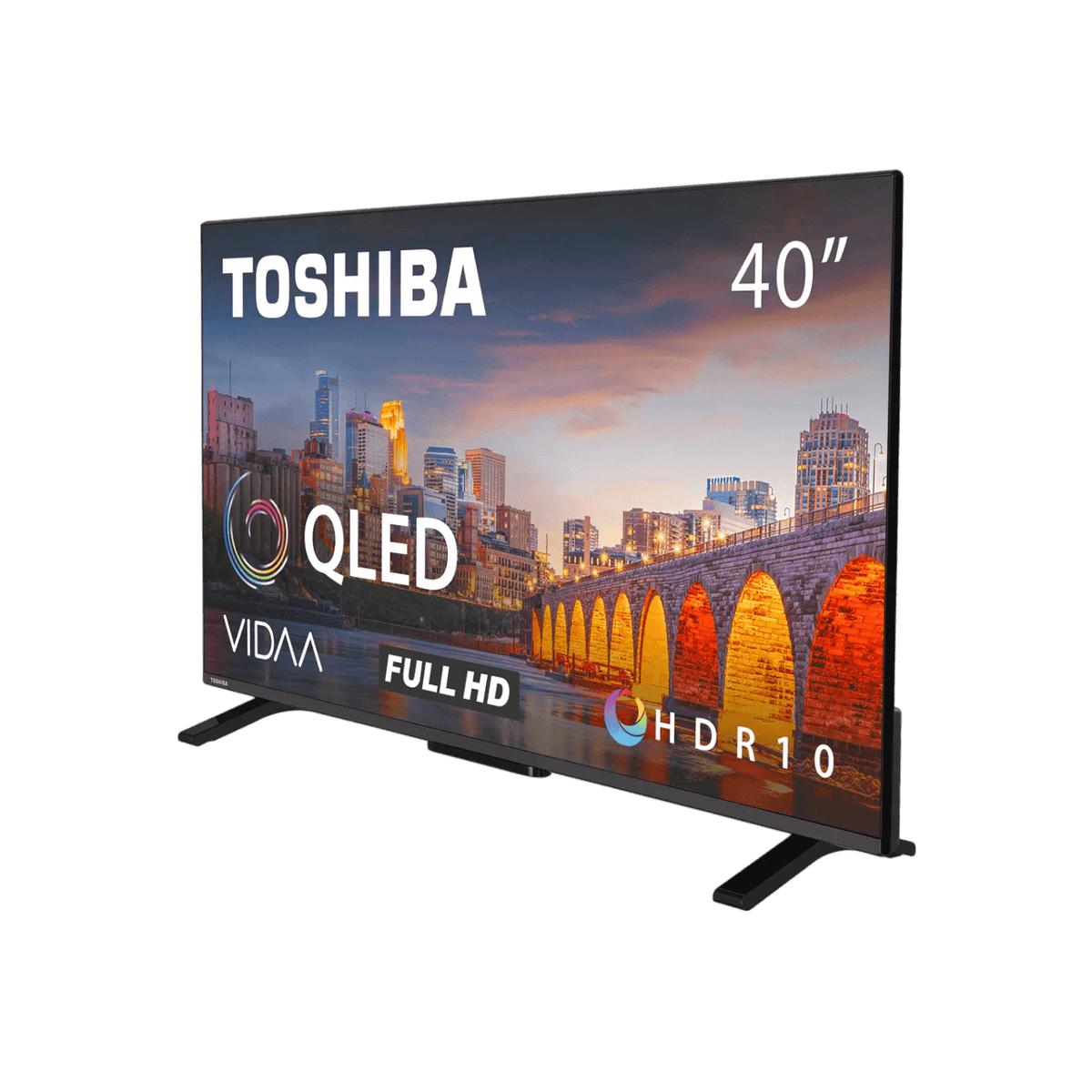 Telewizor Toshiba 40QV2F63DG 40" QLED Full HD Smart TV.