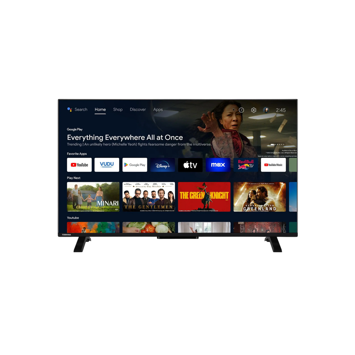 Telewizor Toshiba 43LA2363DG 43" LED Full HD Smart TV.