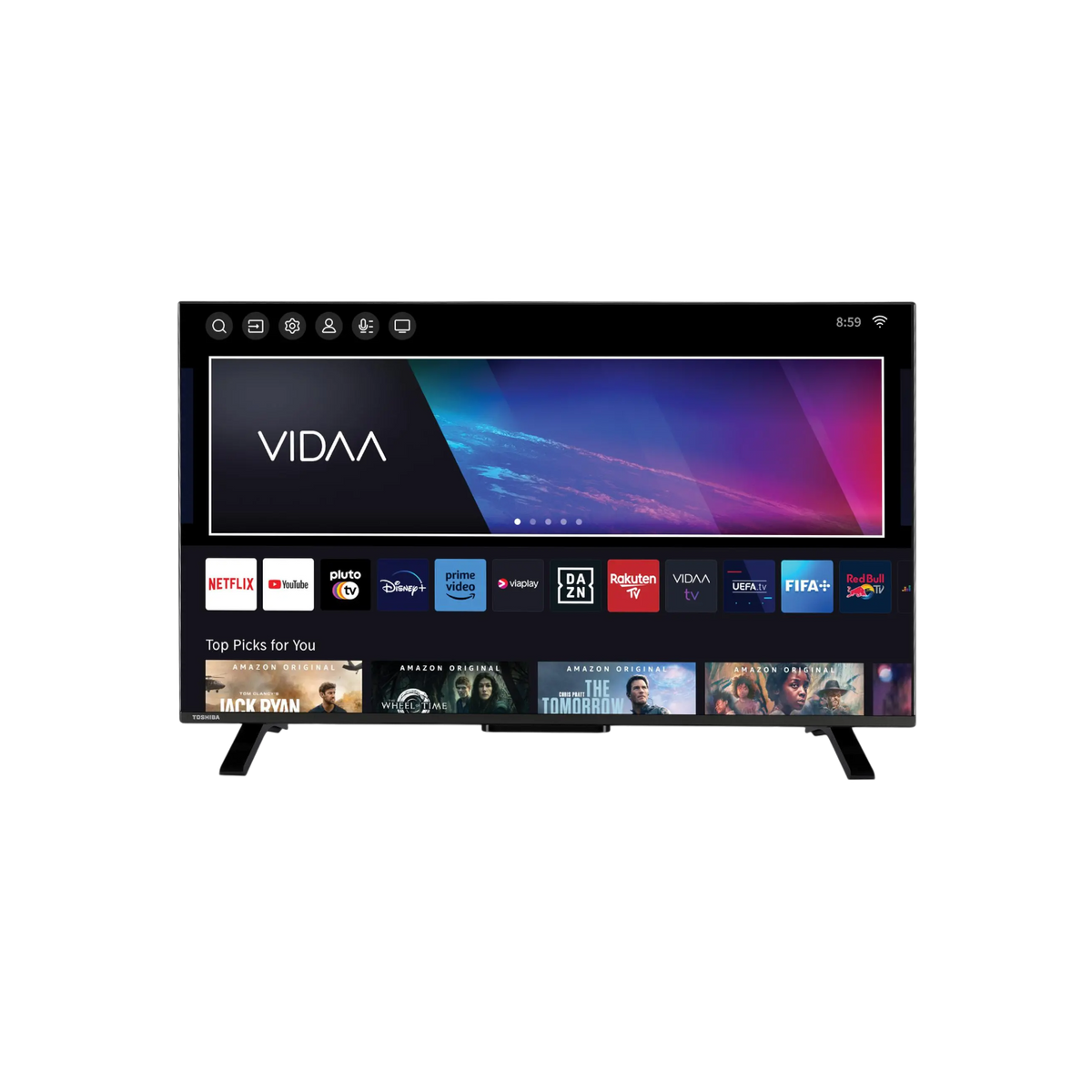 Telewizor Toshiba 43LV2E63DG 43" LED Full HD Smart TV.