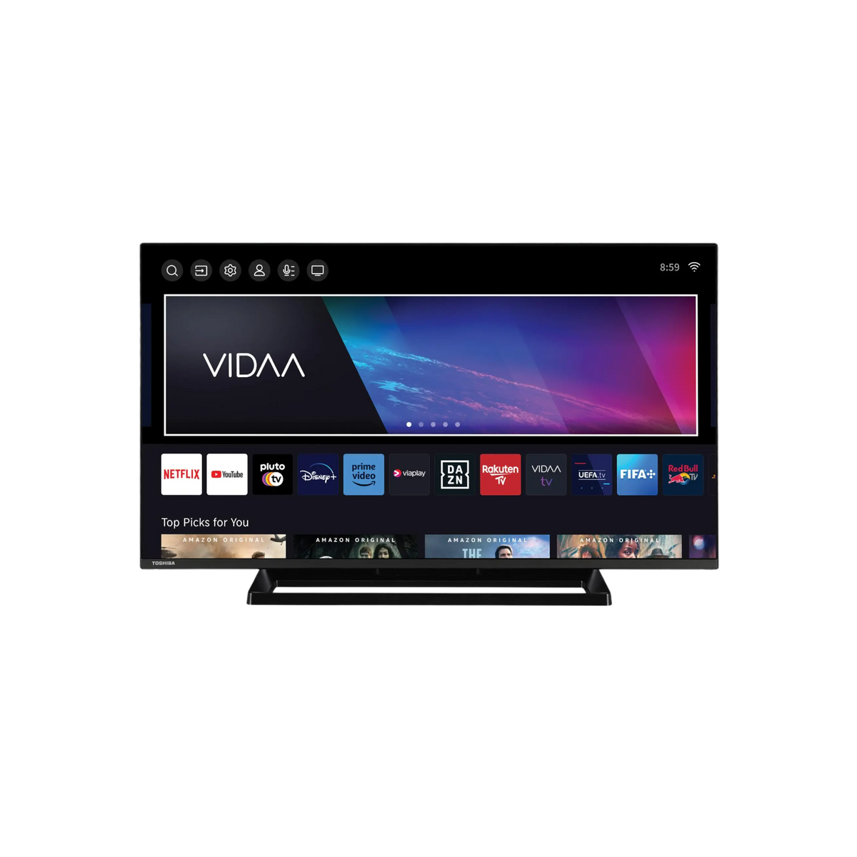 Telewizor Toshiba 43LV3E63DG 43" LED Full HD Smart TV.