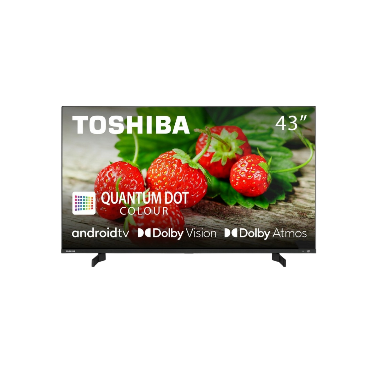 Telewizor Toshiba 43QA5D63DG 43" QLED 4K UHD Smart TV.