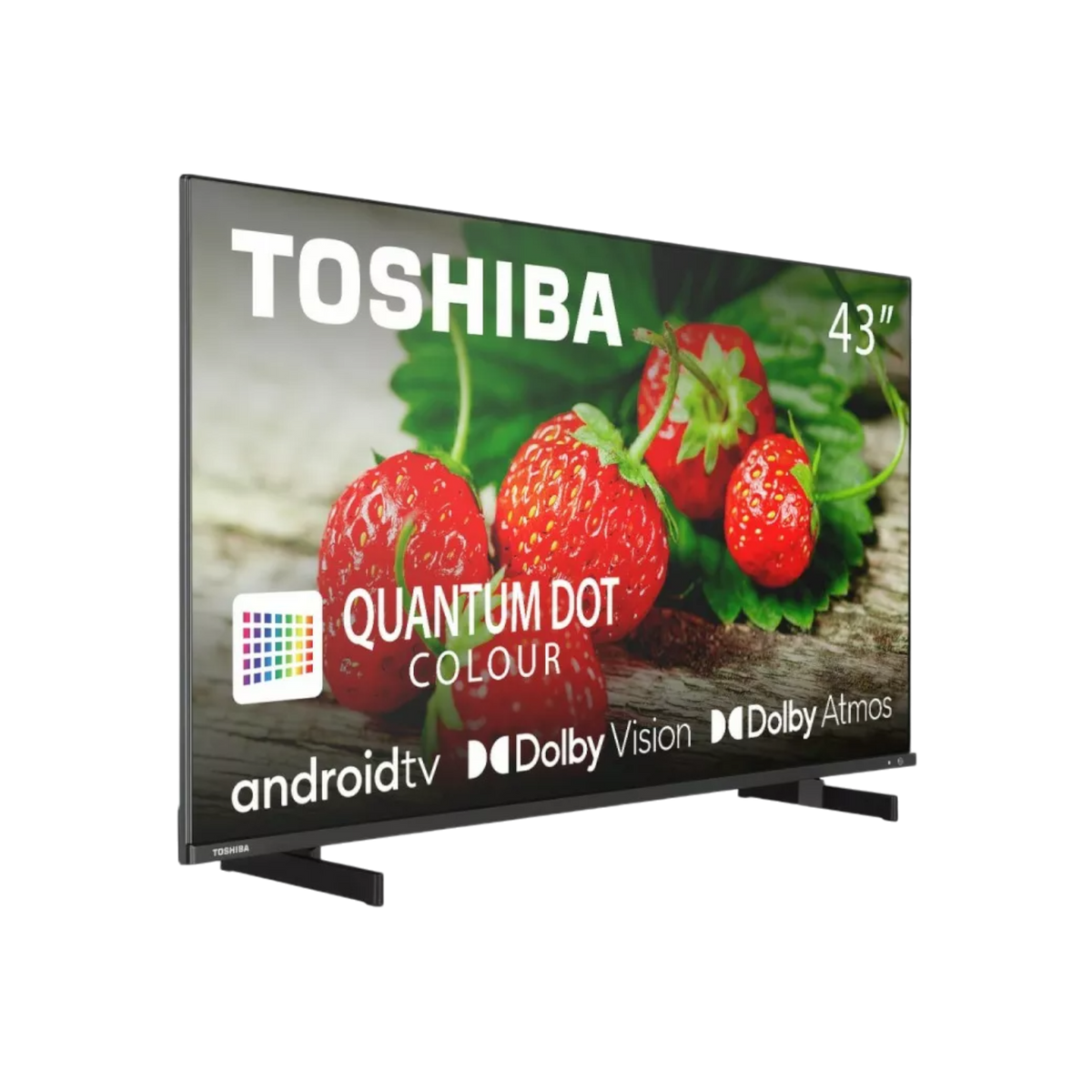 Telewizor Toshiba 43QA5D63DG 43" QLED 4K UHD Smart TV.