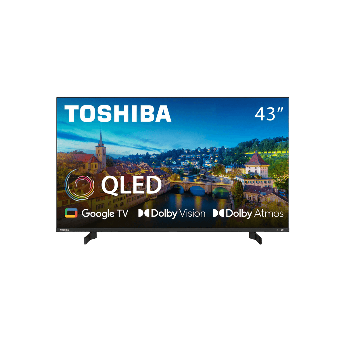 Telewizor Toshiba 43QG5E63DG 43" QLED 4K UHD Smart TV.