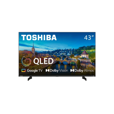 Telewizor Toshiba 43QG5E63DG 43" QLED 4K UHD Smart TV.