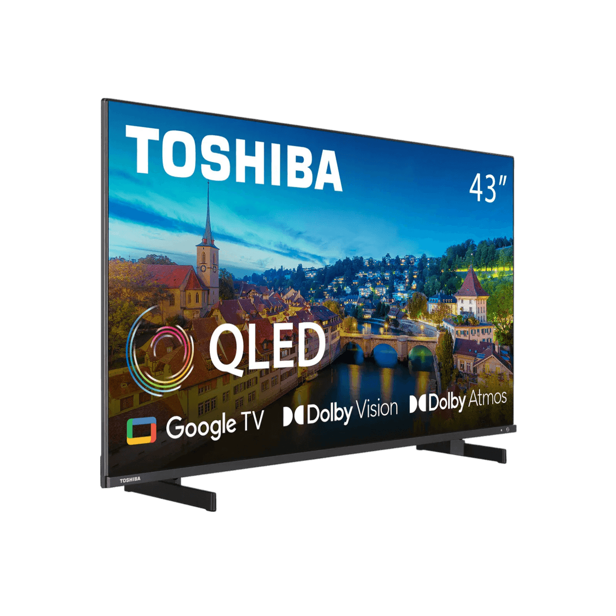 Telewizor Toshiba 43QG5E63DG 43" QLED 4K UHD Smart TV.