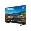 Telewizor Toshiba 43QG5E63DG 43" QLED 4K UHD Smart TV.
