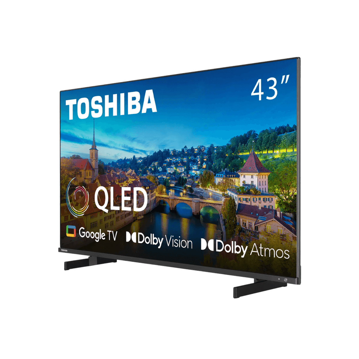 Telewizor Toshiba 43QG5E63DG 43" QLED 4K UHD Smart TV.