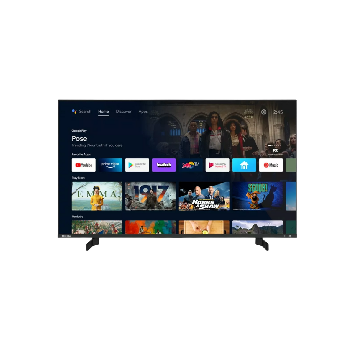 Telewizor Toshiba 43UA5D63DG 43" LED 4K UHD Smart TV.