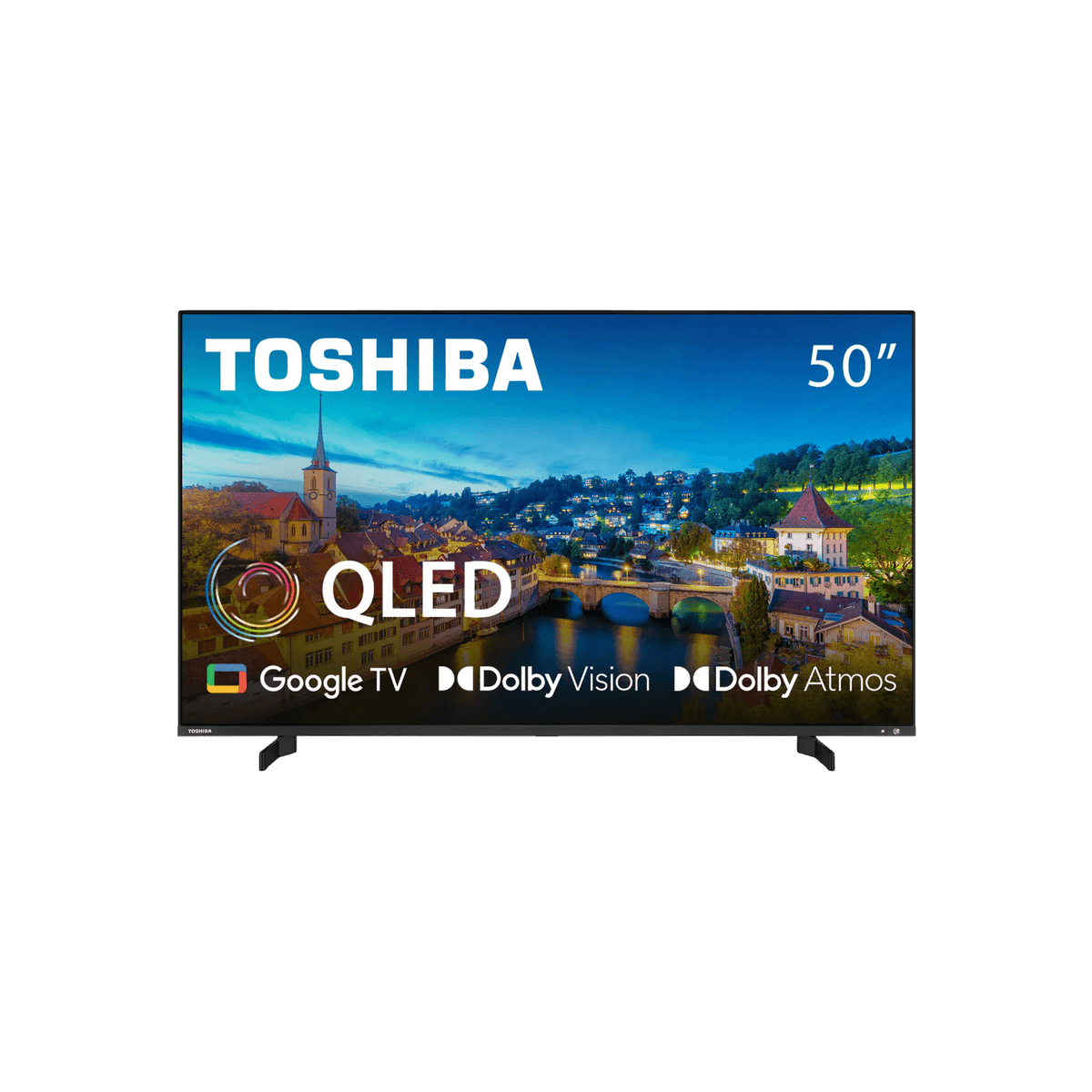 Telewizor Toshiba 50QG5E63DG 50" QLED 4K UHD Smart TV.