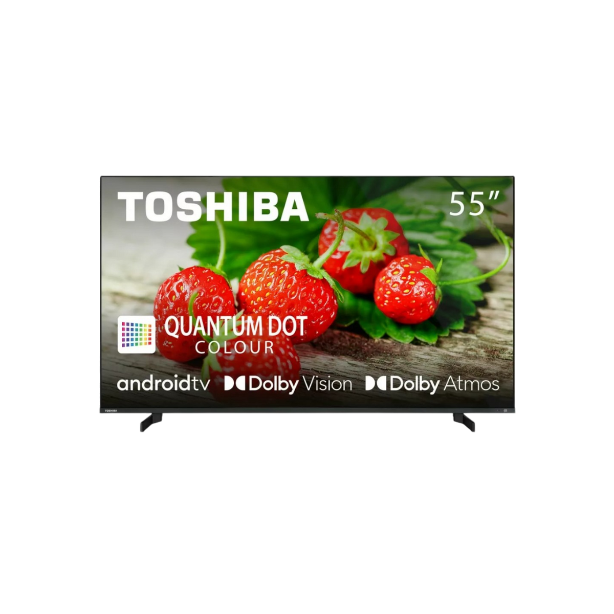 Telewizor Toshiba 55QA5D63DG 55" QLED 4K UHD Smart TV.