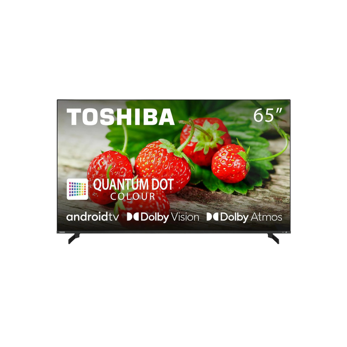 Telewizor Toshiba 65QA5D63DG 65" QLED 4K UHD Smart TV.